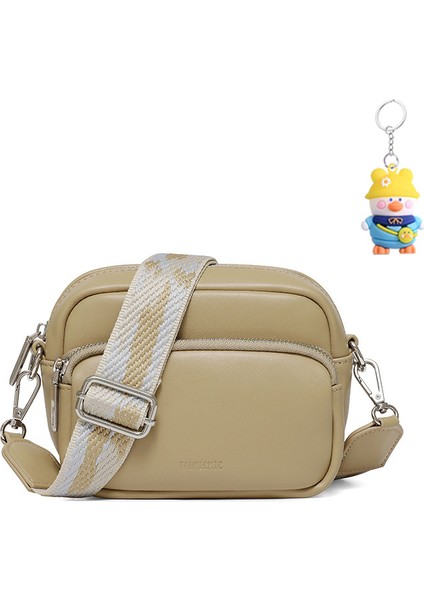 Bayan Moda Crossbody Çanta Büyük Kapasiteli Basit Başliyö Cep Telefonu Çanta Cüzdan (Yurt Dışından)