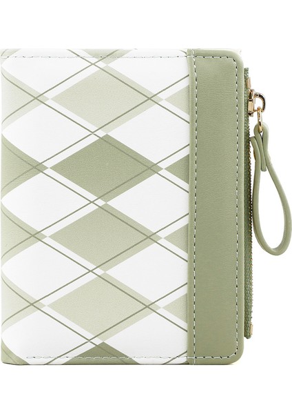 Bayan Cüzdan Iki Katlı Katlanır Yan Fermuarlı Kart Tutucu Kimlik Tutucu Büyük Kapasiteli Öğrenci (Yurt Dışından) fırsatları