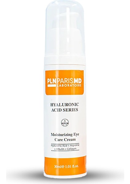 Çok Kuru Ciltler Için Göz Çevresi Bakım Kremi / Hyaluronic Acid Moisturizing Eye Care 30ML