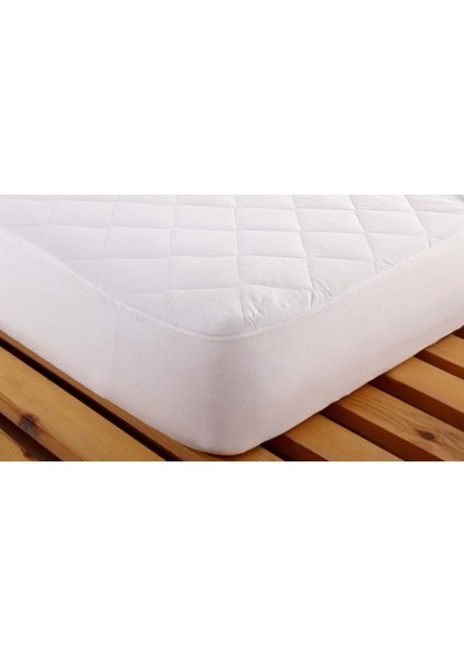 Tek Kişilik Kapitoneli Fitted Full Kenar Sıvı Geçirmez Alez | 100X200 cm + 30 cm fiyatları