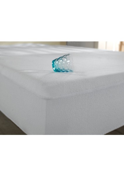 Tek Kişilik Fitted Full Kenar Sıvı Geçirmez Alez | 70X140 cm + 20 cm