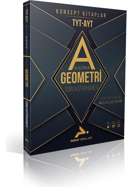 Geometri Tyt - Ayt Alıştıran Geometri Soru Kütüphanesi