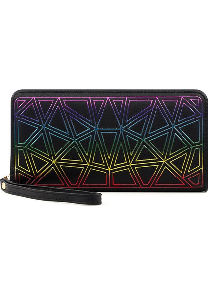 Kadın Uzun Fermuarlı Çanta Büyük Kapasiteli Çoklu Kart Yuvası Kart Tutucu El Kayışı Küçük Kız Cüzdanı (Yurt Dışından) indirimleri