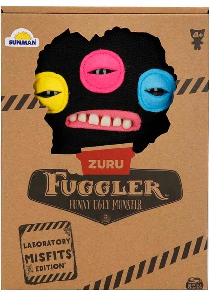 Zuru Fuggler Laboratory Misfits Peluş S1 - 4 – Annoyed Alien
