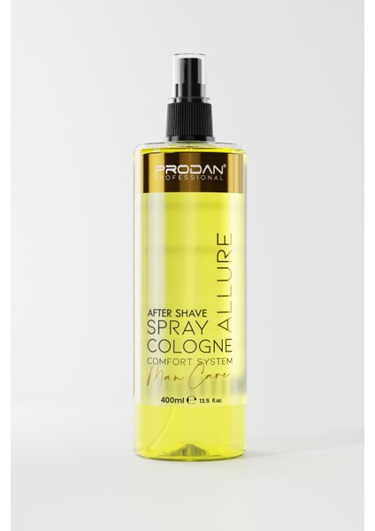 Tıraş Sonrası Ferahlatıcı Parfüm Kolonya Allure - 400 ml