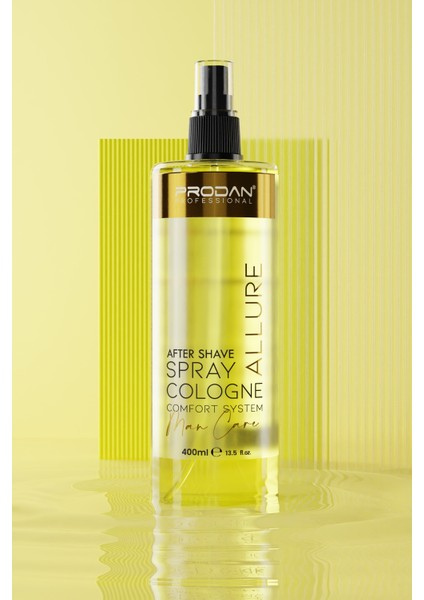 Tıraş Sonrası Ferahlatıcı Parfüm Kolonya Allure - 400 ml modelleri
