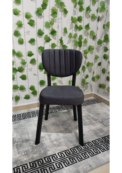 1 Adet Metal Elma Mutfak Salon Sandalyesi Kafe Restoran Sandalyesi Metal Demonte Sandalye