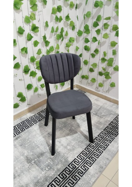 1 Adet Metal Elma Mutfak Salon Sandalyesi Kafe Restoran Sandalyesi Metal Demonte Sandalye