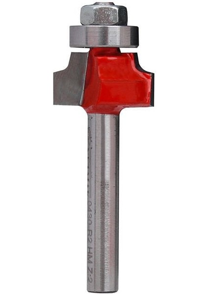 Elmas Uçlu Rulmanlı Radüs El Freze Bıçağı 17X10X52 430-R2 14 mm