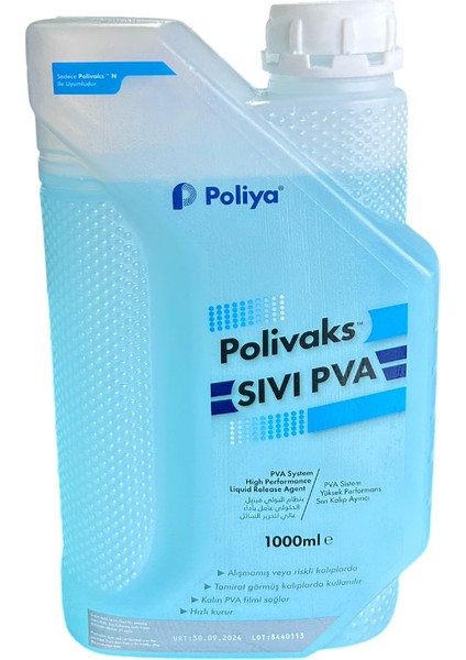Polivaks Sıvı Kalıp Ayırıcı - 1 Lt fiyatları