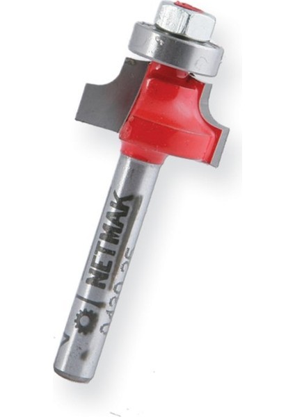 Elmas Uçlu Rulmanlı Radüs El Freze Bıçağı 25X11X53 430-R6 12 mm
