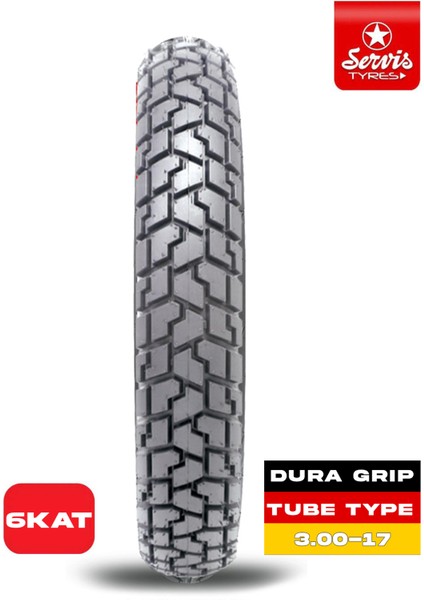 3.00-17 Duragrip Motosiklet Lastik
