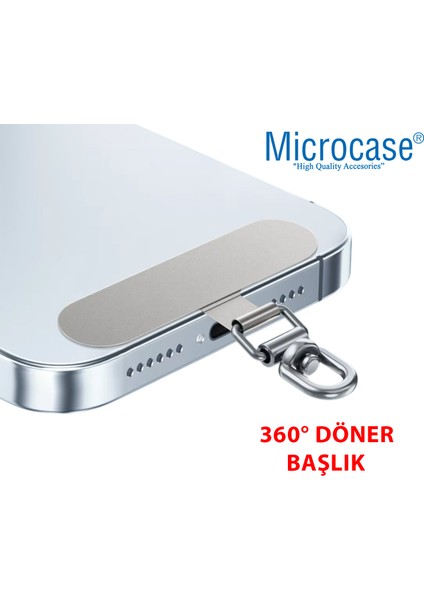 360 Döner Başlıklı Telefon İp Askılıklar İçin Paslanmaz Çelik Tutacak Bağlantı Parçası-AL4926 fiyatları
