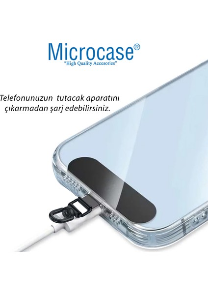 360 Döner Başlıklı Telefon İp Askılıklar İçin Paslanmaz Çelik Tutacak Bağlantı Parçası-AL4926