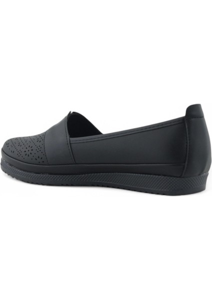 Kadın Hafif Poli Taban Lazerli V Lastikli Günlük Babet Ayakkabı modelleri