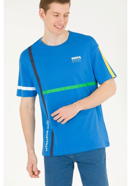 Erkek Bisiklet Yaka T-Shirt