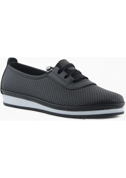 Kadın Hafif Taban Yazlık Delikli Günlük Ayakkabı