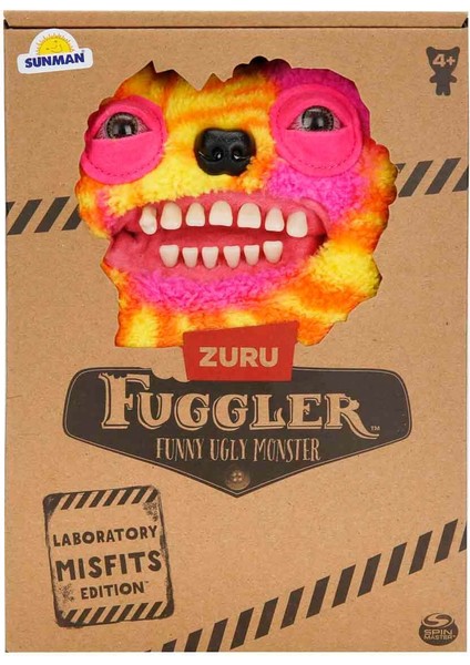 Zuru Fuggler Laboratory Misfits Peluş S1 - 1 – Old Tooth indirimleri