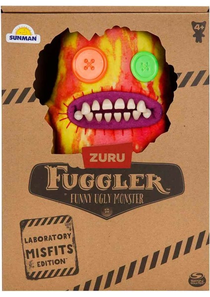 Zuru Fuggler Laboratory Misfits Peluş S1 - 6 – Sasquoosh