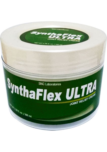 Synthaflex Ultra Krem - Sırt Bel Kas El Ayak Iskelet AGRILARINIZA100 ml Teskin Kremi