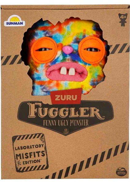 Zuru Fuggler Laboratory Misfits Peluş S1 - 10 – Rabid Rabbit
