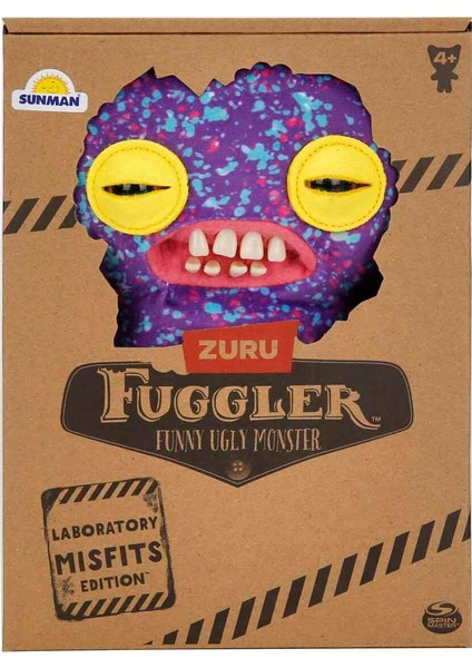 Zuru Fuggler Laboratory Misfits Peluş S1 - 3 – Squidge