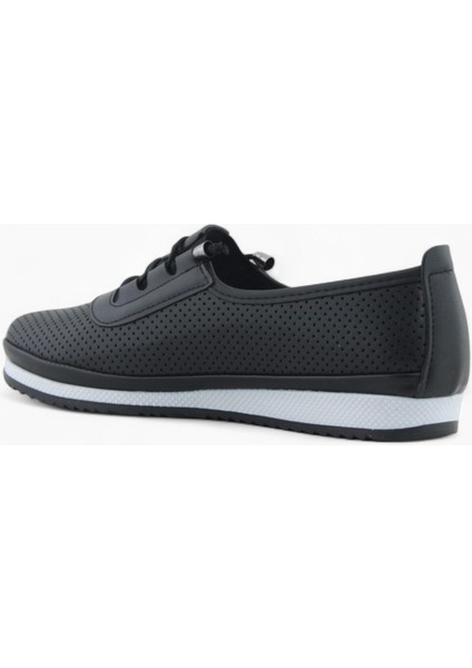 Kadın Hafif Taban Yazlık Delikli Günlük Ayakkabı modelleri