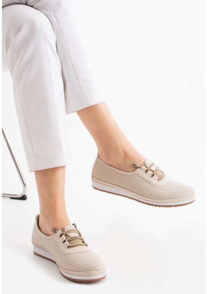 Kadın Hafif Taban Yazlık Delikli Günlük Ayakkabı fiyatları