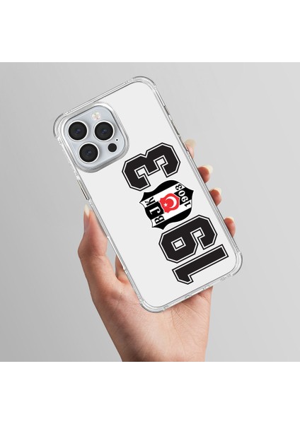 Apple iPhone 15 Beşiktaş 1903 Şeffaf Telefon Kılıfı