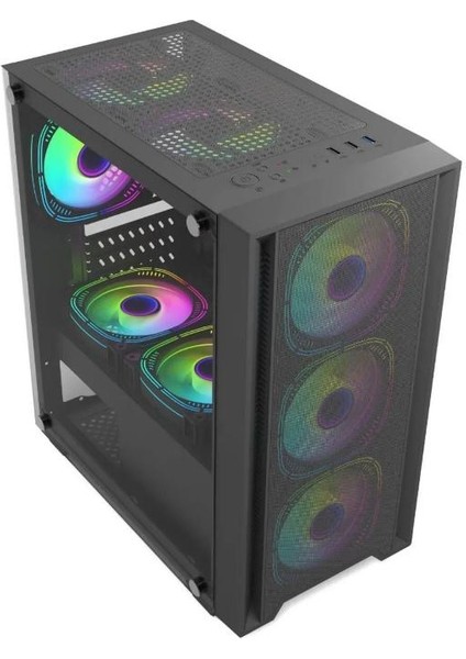 RMT702 I5 10400F / Gtx 1660TI 6gb / 16GB Ram / 500GB M2 / 1tb HDD Masaüstü Oyuncu Bilgisayarı