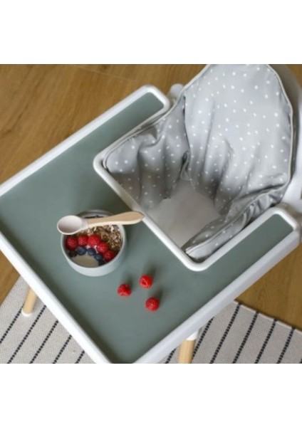 Silikon Bebek Mama Sandalyesi Matı (Antilop Modele Uyumlu) fiyatları