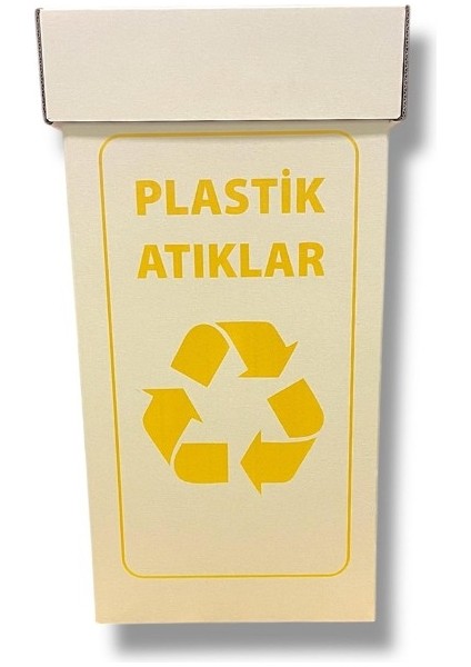Plastik Atık Kutusu 36 x 36 x 70 cm
