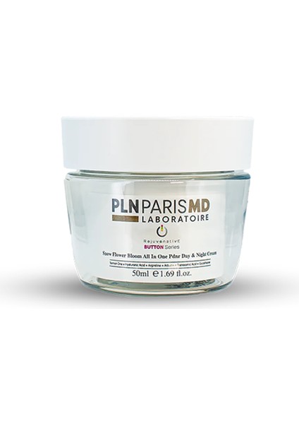 Anti-Age, Çizgi Açıcı, Leke Bakımı, Yoğun Nem Etkili All In Bakım Kremi 50 ml / Snow Flower