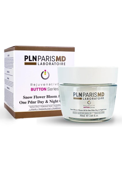 Anti-Age, Çizgi Açıcı, Leke Bakımı, Yoğun Nem Etkili All In Bakım Kremi 50 ml / Snow Flower fiyatları