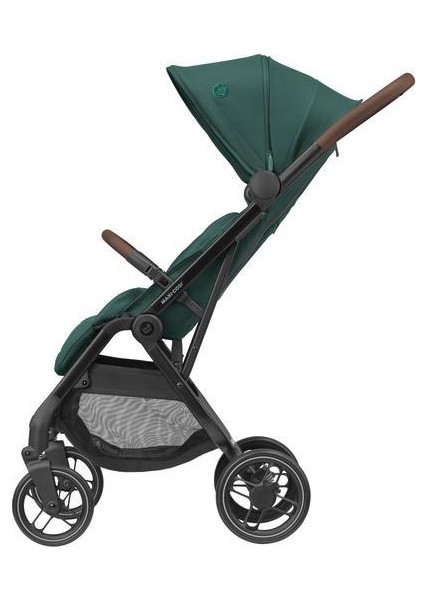 Soho-Coral 360 Modüler Ana Kucaklı Ultra Kompakt Seyahat Sistem Bebek Arabası Essential Green