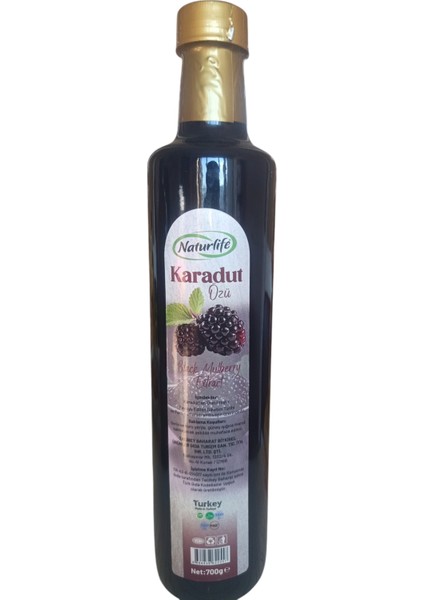 Karadut ÖZÜ (AğızYaralarıveKansızlıkİçin) 700GR