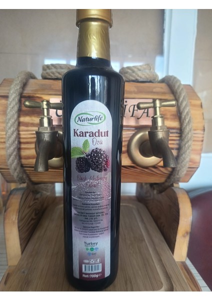 Karadut ÖZÜ (AğızYaralarıveKansızlıkİçin) 700GR