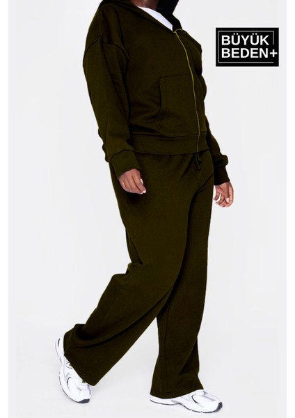 Kadın Büyük Beden Brooklyn Baskılı Ince Eşofman Altı SPR25BEAK54 fiyatları