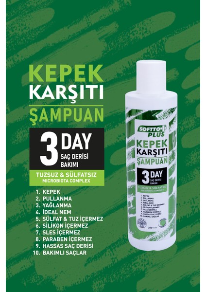 Şampuan 250ML