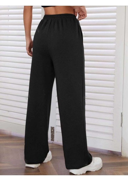 Kadın Regular Fit Ince Eşofman Altı SPR24EAK80