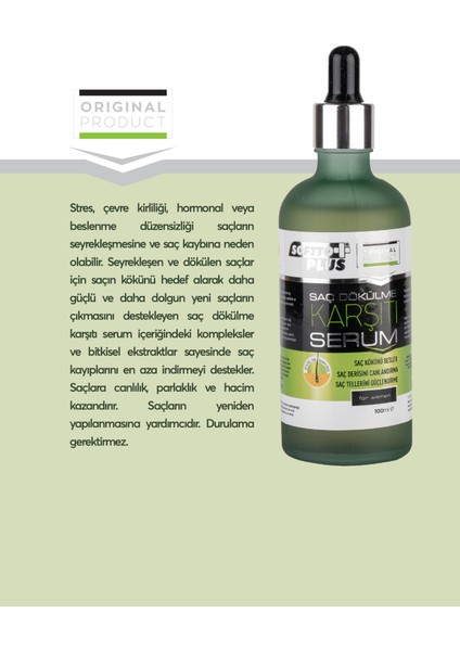 Özel Saç Serum 100 ml