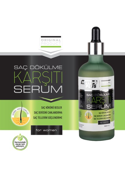 Özel Saç Serum 100 ml