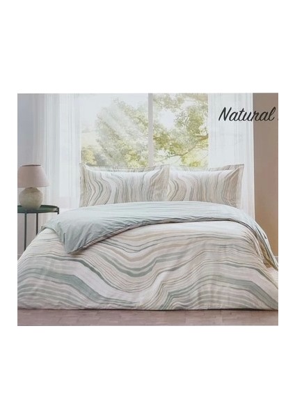 Nivemeshome Natural Marble Mint Çift Kişilik Nevresim Takımı Özdilek fiyatları
