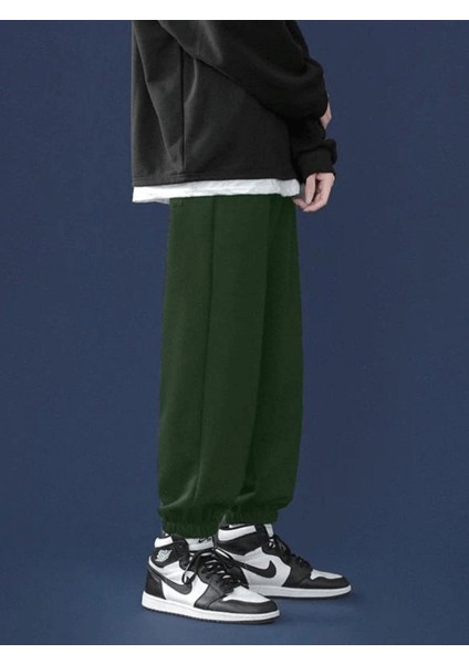 Erkek Bel ve Paça Lastikli Ince Eşofman Altı SPR24EA82 fiyatları