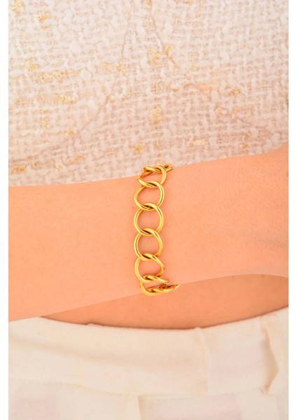 22 Ayar Uzay Yolu Altın Bileklik