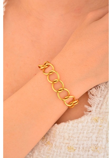 22 Ayar Uzay Yolu Altın Bileklik modelleri