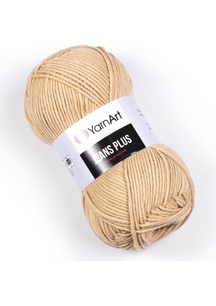 Jeans Plus - Krem 07 - 5 Adet