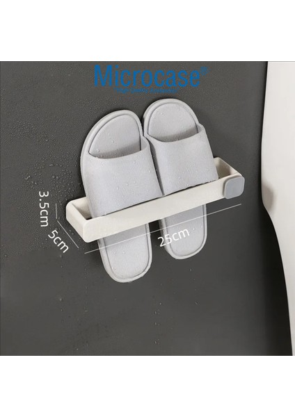 Yapışkanlı Terlik Askılığı Çok Fonksiyonlu Portatif Terlik Havlu RAFI-AL4932 2 Adet indirimleri