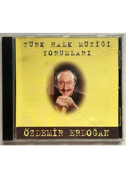 Özdemir Erdoğan - Türk Halk Müziği Yorumları (Orjnal 1996 Dönem Baskı Cd)