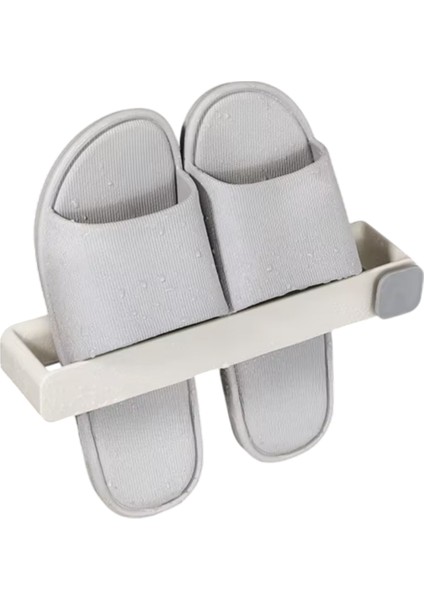 Yapışkanlı Terlik Askılığı Çok Fonksiyonlu Portatif Terlik Havlu RAFI-AL4932 1 Adet